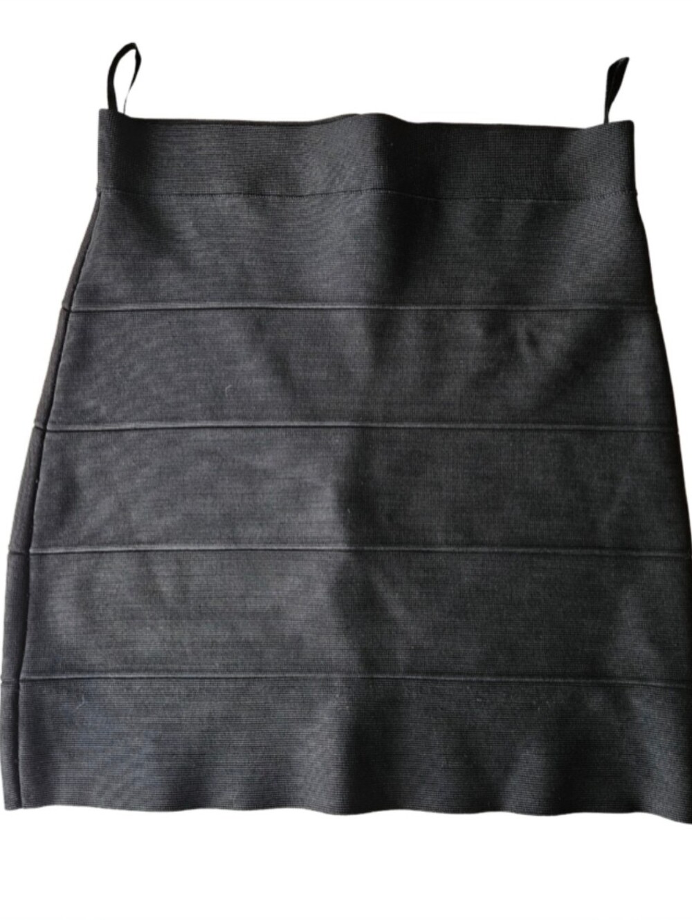 🖤BCBG MaxAzaria Striped Mini Skirt in Black | Like New | S✨️
